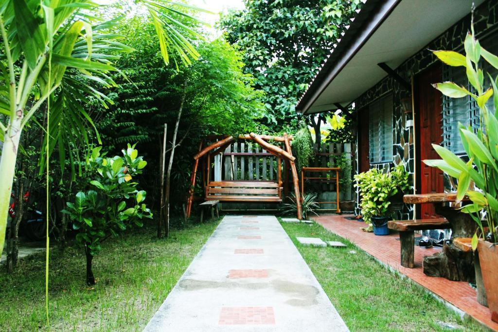 Chuan Chom Resort Sukhothai Buitenkant foto