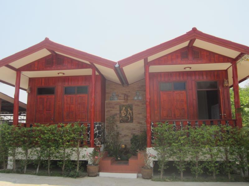 Chuan Chom Resort Sukhothai Buitenkant foto